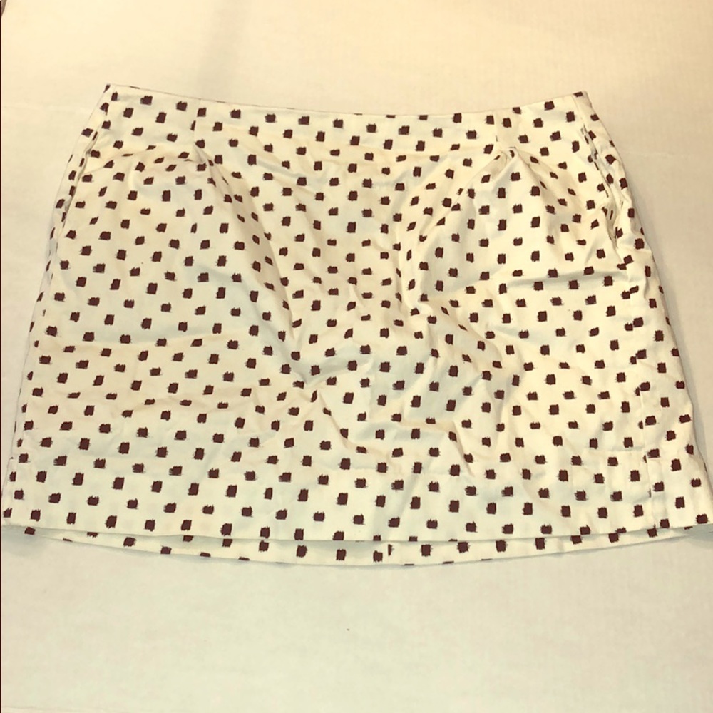 J Crew mini skirt